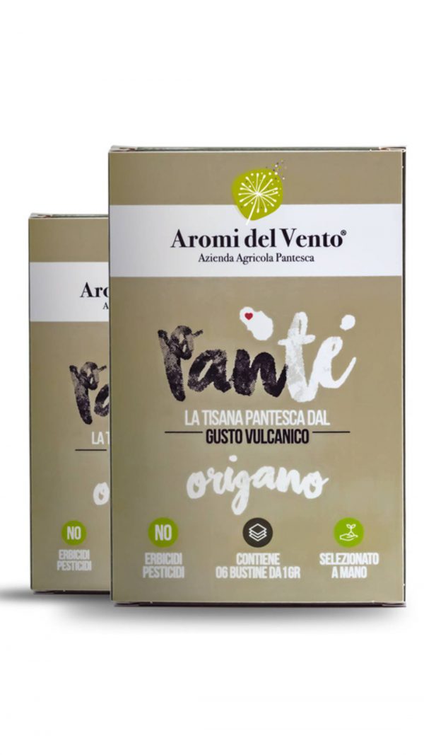 Panté - Infuso Vulcanico® Origano 2