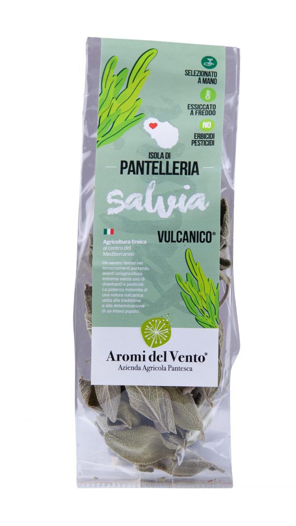 Bustina di Salvia Vulcanica® di Pantelleria 1