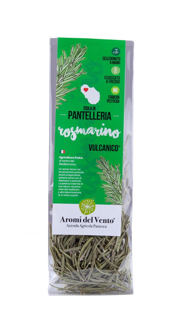 Bustina di Rosmarino Vulcanico® di Pantelleria 1