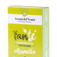 Panté - Infuso Vulcanico® Citronella su sfondo bianco 2