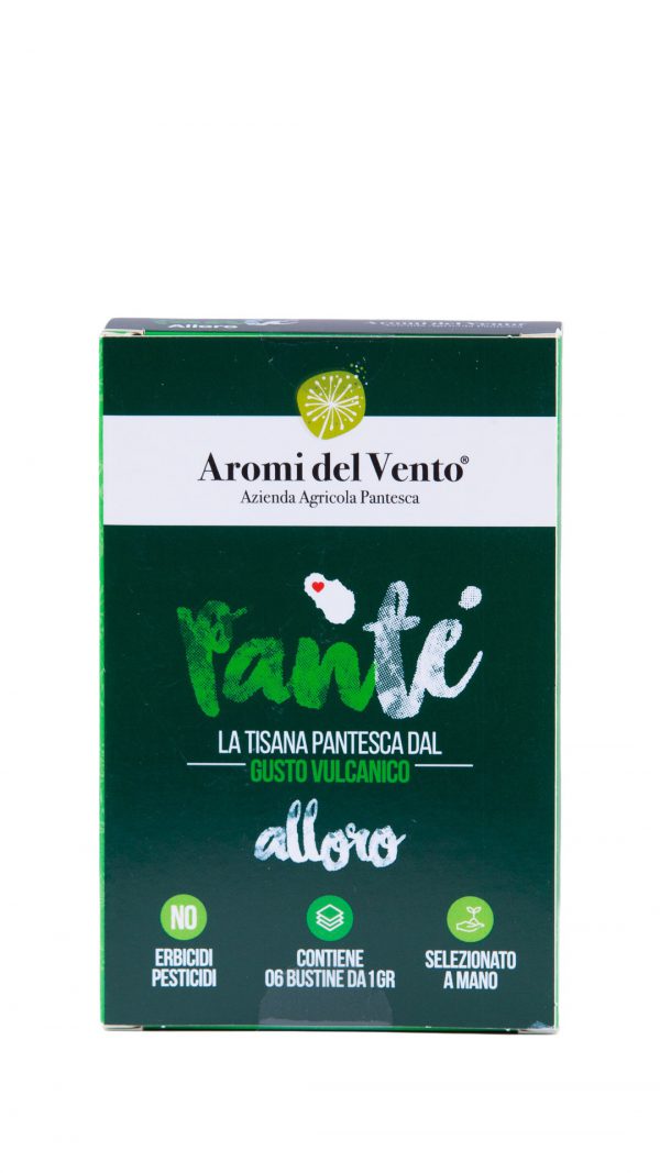 Panté - Infuso Vulcanico® Alloro 2