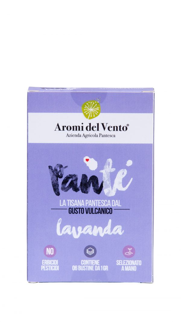 Panté - Infuso Vulcanico® Lavanda 2