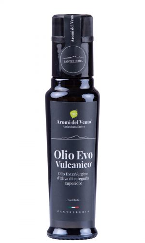 Olio EVO Vulcanico® - Olio ExtraVergine di Pantelleria su sfondo bianco