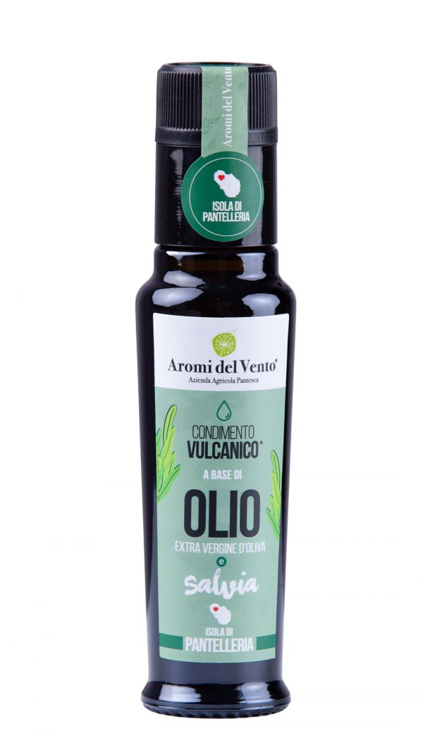 Condimento Vulcanico® alla Salvia di Pantelleria