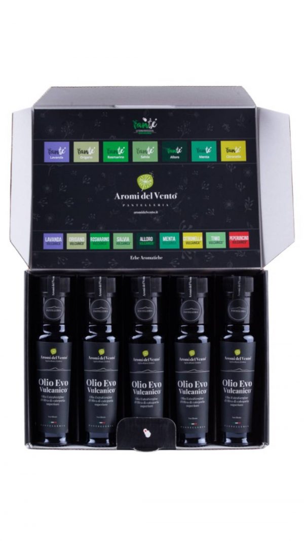 Box Olio EVO Vulcanico®