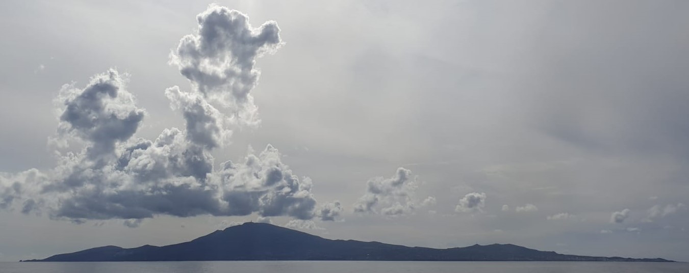 Paesaggio Agrario Pantesco - Isola di Pantelleria Vista dal mare