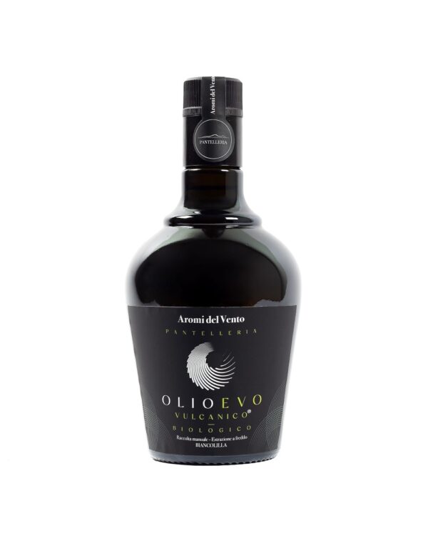 Olio Evo Vulcanico Biologico - Aromi del Vento Pantelleria